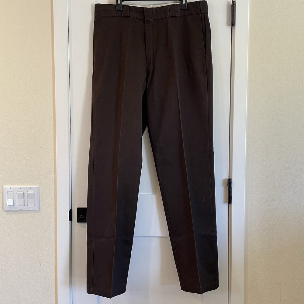 Dickies 874 Trousers Pants Original Fit Worker Straight Skate Skater‎ 38 x 36